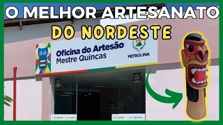 OFICINA DO ARTESÃO MESTRE QUINCAS  PETROLINA-PE (A HISTÓRIA DAS CARRANCAS DO VALE DO SÃO FRANCISCO)