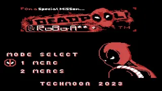 Deadpool Special Mission Alternative Version (Probotector hack), for fun!