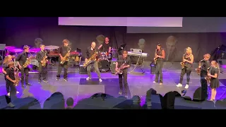 ECHO FUNK - Benjamin Chalat - Saxophone Ensemble