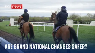 Aintree makes safety changes ahead of the Grand National