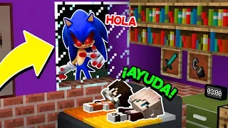 LA VENGANZA DE SONIC A LAS 3 AM EN MINECRAFT