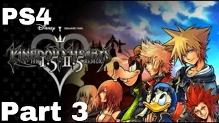 Kingdom Hearts 1 - Gameplay Walkthrough part 3 - Olympus Coliseum KH 1.2 + 2.5 Remix ( Ps4 )