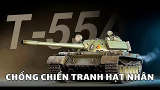 T-55A: Xe tăng Liên Xô cung cấp cho Đông Đức | World of Tanks