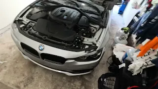 2017-2018 B46/B48 BMW 330i 430i 530i water pump replacement