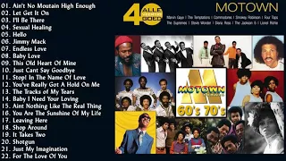 Motown Greatest Hits Of The 70's - The Jackson 5,Marvin Gaye,The Tempations,The Supremes