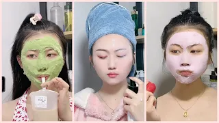 The skincare steps of a beautiful Chinese girls 😍😍