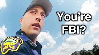 When Dumb Cops Arrest FBI Agents