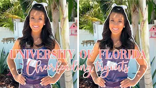 get ready with me for college cheer tryouts | university of florida