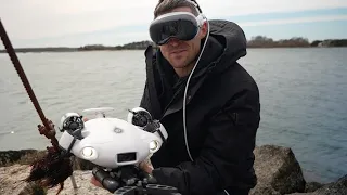 Exploring the Ocean with Apple Vision Pro!?