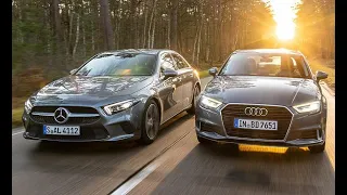 Mercedes A-Class Sedan vs Audi A3 Sedan