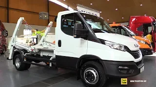 2020 Iveco Daily 70-180 Vehicle  Exterior Interior Walkaround Tour