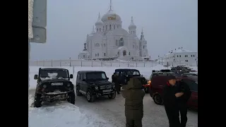 #ЗапрудКлуб прокатились на машинках до Белогорского монастыря