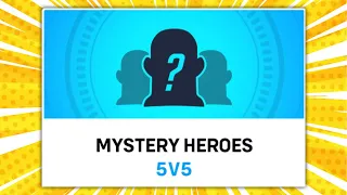 Mystery Heroes Tuesday RETURNS To Overwatch 2