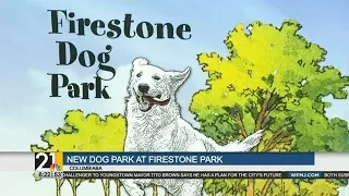 New dog park planned for Firestone Park