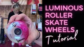 How To Change Your Roller Skate Wheels + Review of Luminous Light-Up Roller Skate Wheels