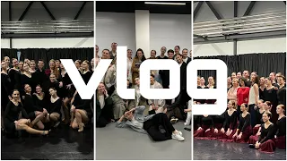 vlog: сессия на хореографическом факультете シ♡