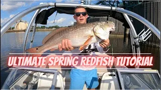 Ultimate Tutorial For Catching Spring Redfish (Easy Tips)