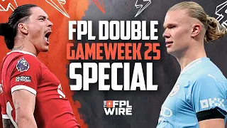 Double Gameweek Special - FPL Gameweek 25 Pod | The FPL Wire | Fantasy Premier League Tips 2023/24