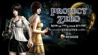 Fatal Frame Mask of the Lunar Eclipse Remaster with Reshade FULL GAME - Playthrough Gameplay