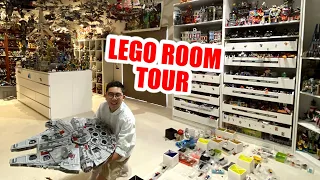 Massive LEGO Collection with 5,000+ Sets!