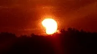 The Sunrise Solar Eclipse 5/10/21