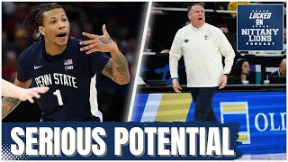 Penn State basketball... tournament bound? | Ace Baldwin returns | Penn State baseball was ROBBED