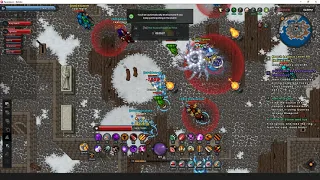 Dynamic Event 74 lvl - THE WIZARD FROZEN IN TIME (Glaceforde Boss Igneas) - Ravendawn / Ravenquest