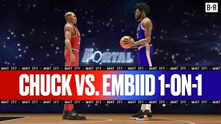 PRIME JOEL EMBIID VS. PRIME CHARLES BARKLEY 1-on-1 | The Portal Episode 3