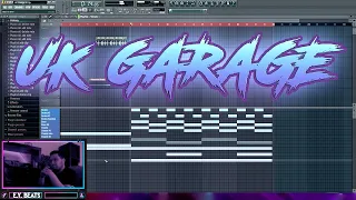 How to make Uk Garage - AJ Tracey x Mabel Type beat FL Studio by E.Y. Beats