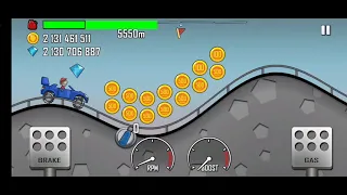 возможно ли доехать до конца карты в hill climb racing