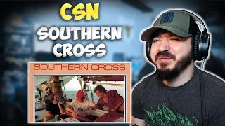 CROSBY STILLS AND NASH - Southern Cross | FIRST TIME REACTION