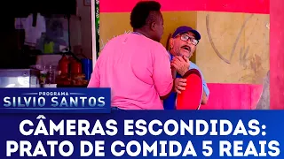 Prato de Comida 5 Reais | Câmeras Escondidas (22/04/18)