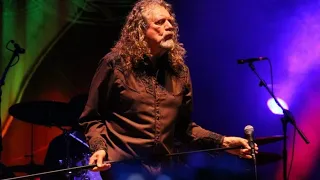 Live Robert Plant no espaço das Américas em São Paulo Brasil O melhor do Rock