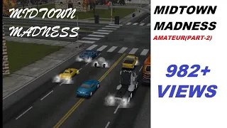 Midtown Madness:All Checkpoint&Circuit Race(Amateur)mod cars