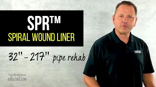 SPR™ Spiral Wound pipe rehabilitation overview