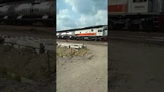 kereta api pertamina berhenti stasiun kedunggalar - ngawi