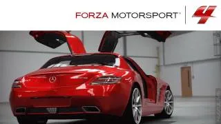 Forza 4 1080p Mercedes Benz SLS AMG Autovista