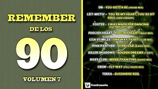 Remember 90's Vol 7 Cantaditas Remember 90 90's Dance Hits Vocal, Nineties Party Retro  Remember90