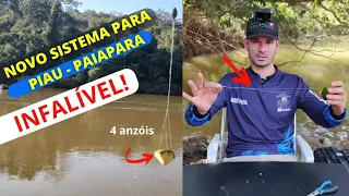 SISTEMA PARA PESCAR PIAU - PIAPARAS COM ABACATE E O GRANDE SEGREDO PARA ISCAR O AZOL! Dica de pesca