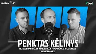 „Penktas kėlinys“: Lietuvos rinktinės sąrašas, 20-mečių pralaimėjimas ir Eurolygos vasaros bombos