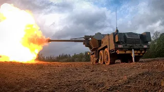 EA 152 mm SpGH DANA M2