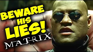 Morpheus' Biggest Secret! | MATRIX EXPLAINED