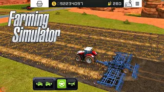 Fs18 How to cultivatar! Farming simulator! Timelapse #fs18