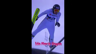 ⛷️Skihopper Ida Marie Hagen. FIS Nordic World Ski Championships 2023 Planica
