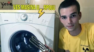 Ves masina u kratkom spoju