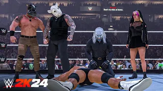 How Uncle Howdy Makes His Return to WWE in 2024 | WWE 2K24