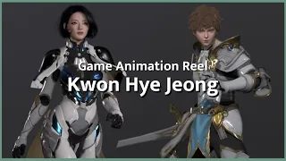 2023 Game Animation Reel - Kwon Hye Jeong