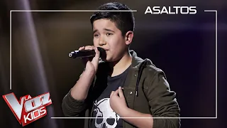 Levi Díaz - Warrior | Knockouts | The Voice Kids Antena 3 2021