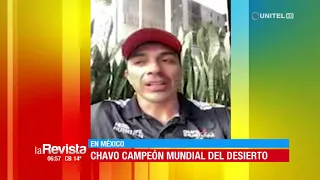 "Chavo" Salvatierra ganó la Baja 1000 en México y se consagró Campeón Mundial de Rallys del Desierto