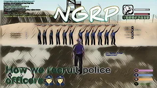 NGRP Gta role play mobile Police training #Ngrp